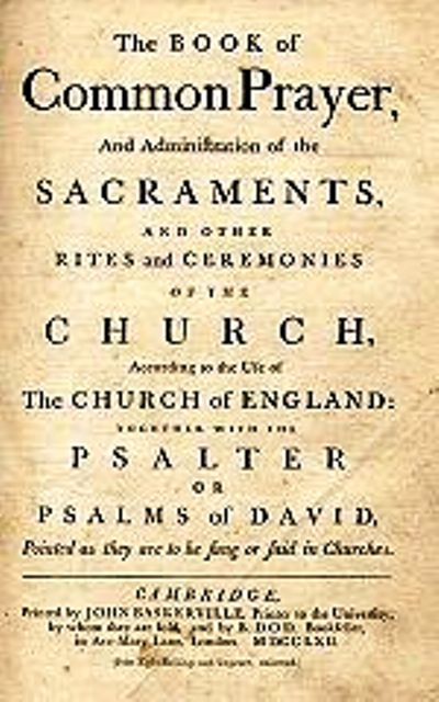 Book of Common Prayer